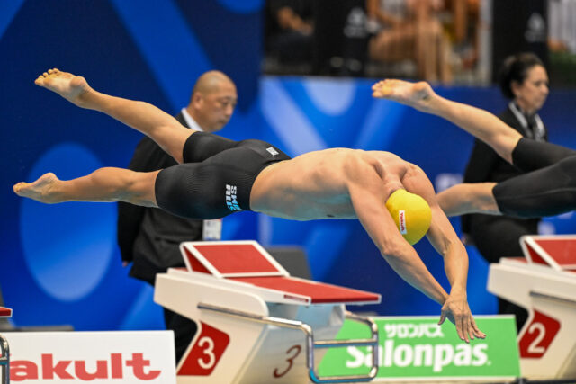 McEvoy, Sjostrom Big Betting Favorites to Repeat as 50 Free World Champions in Doha