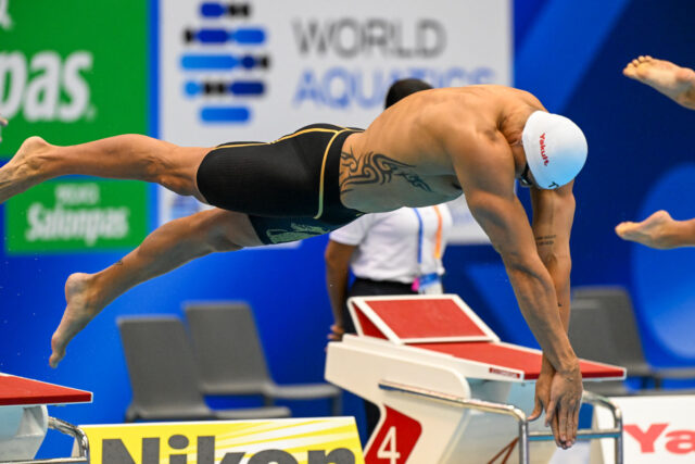 Manaudou & Grousset Headline 2023 French Championships (25m)