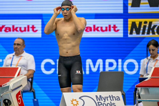 Matsumoto Earns Another Two Golds To Close Out JPN Short Course Championships Matsumoto Earns Another Two Golds To Close Out JPN Short Course Championships