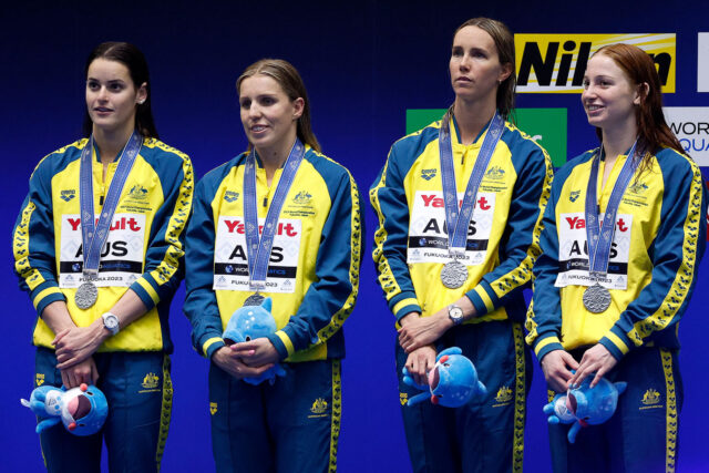 What If There Was a 4×200 Medley Relay? (Women’s Edition)