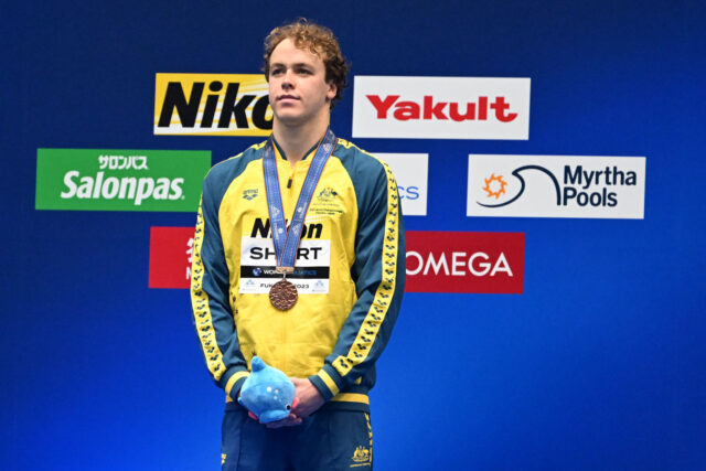 2023 Swammy Awards: Oceanian Male Swimmer of the Year – Sam Short