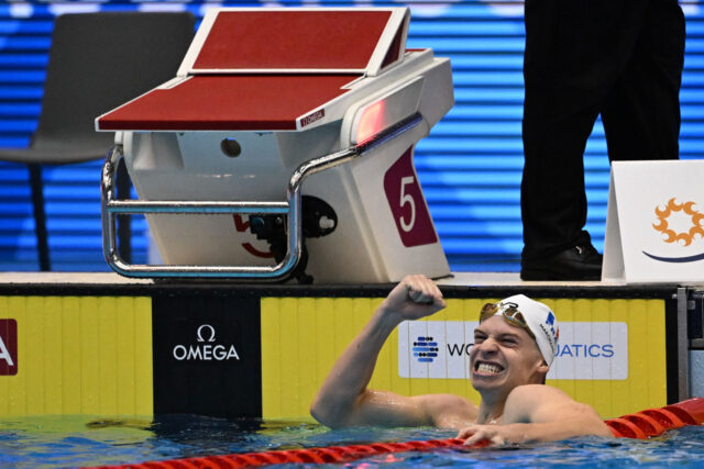 Paris Olympic Schedule Change Opens The Door For Marchand’s 200 Fly/200 Breast Double