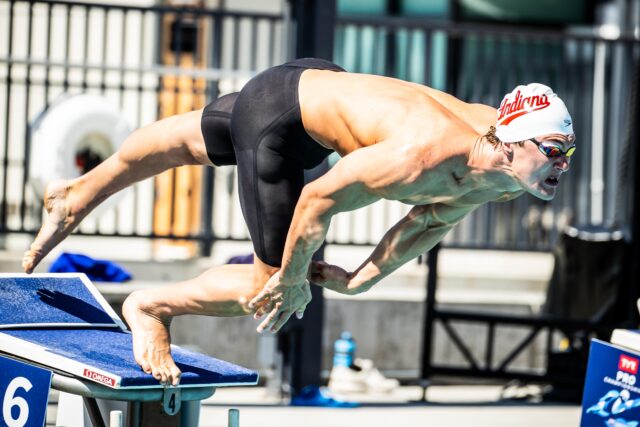 Texas vs. Indiana Dual Meet Live Recap — Session 2
