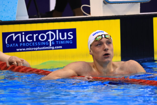 Pieter Coetze Clocks World Championships-Worthy 50 Free Time