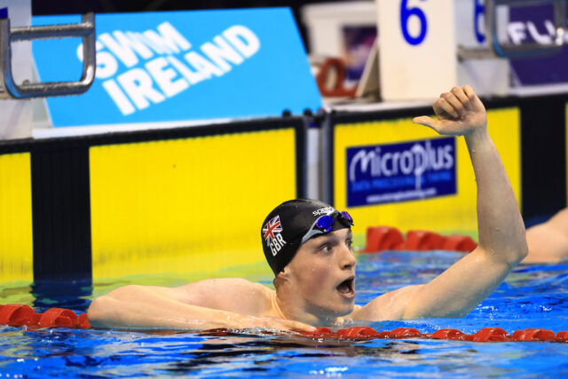Aquatics GB Announces Roster of 13 For 2024 European Championships In Belgrade