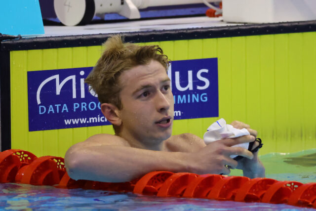 Krzysztof Chmielewski Crushes NCAA-Leading 14:41.62 1650 Free in 1st Time Swimming Event Krzysztof Chmielewski Crushes NCAA-Leading 14:41.62 1650 Free in 1st Time Swimming Event