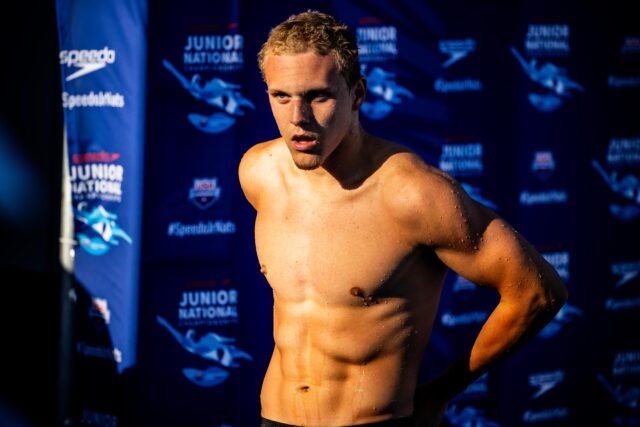Maximus Williamson, Kayla Han Highlight Winter Juniors West Psych Sheets