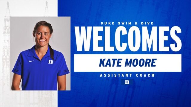 Duke Completes Coaching Staff With Addition Of Kate Moore As Assistant Coach