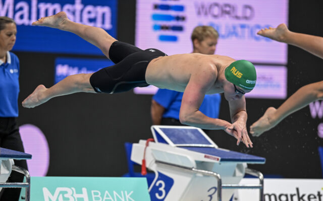 French & Australian Contingents Highlight Sacramento TYR Pro Swim Series Psych Sheets