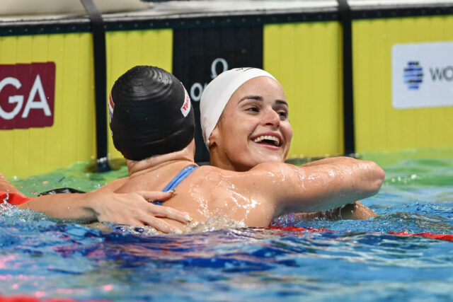 SwimSwam Pulse: McKeown Slightly Favored Over Qin To Sweep 100/200 Events In Paris