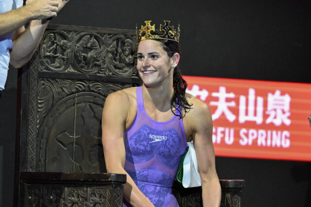 International Swimmers Offered Financial Incentives To Compete In China In World Cup Series