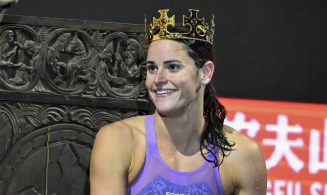 2023 Swammy Awards: Female Swimmer of the Year – Kaylee McKeown