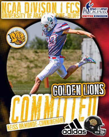 British Swimmer Commits to US College…to Play Football