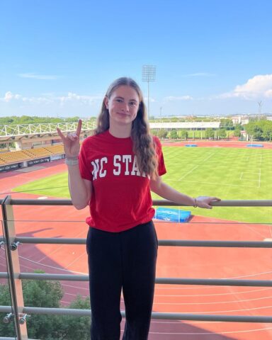 World Championships Finalist Eneli Jefimova Verbally Commits To NC State (2025)