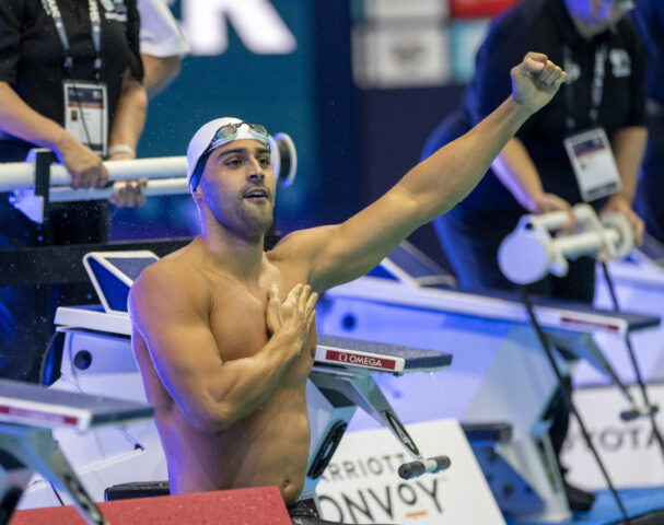 2023 Swammy Awards: CAC Male Swimmer of the Year: Dylan Carter, Trinidad & Tobago