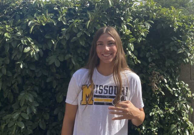 Distance Specialist Danielle Gleason Sends Verbal To Mizzou For 2024-25 Distance Specialist Danielle Gleason Sends Verbal To Mizzou For 2024-25