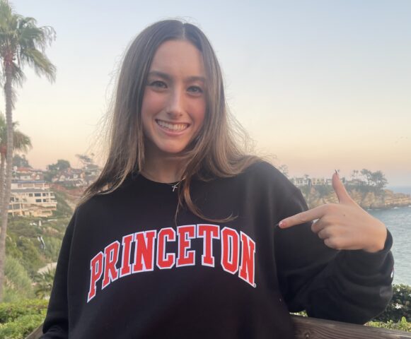 Olympic Great Janet Evans&rsquo; Daughter, Sydney Willson, Commits to Princeton for 2025