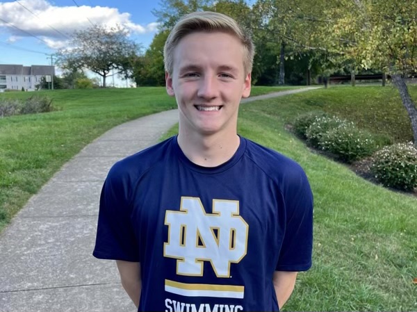 Charlie Mayr Changes 2024 Commitment, Will Swim at Notre Dame Charlie Mayr Changes 2024 Commitment, Will Swim at Notre Dame