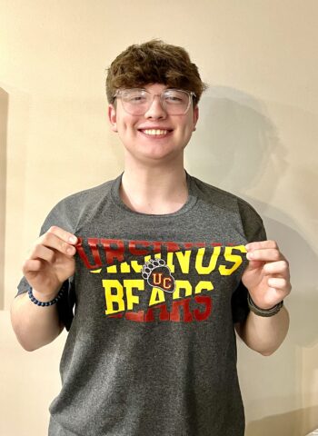 Ursinus Receives Verbal from Evan Wagner (2024) Ursinus Receives Verbal from Evan Wagner (2024)