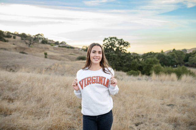 #8 Raya Mellott (2025) Hands Verbal Commitment to Virginia