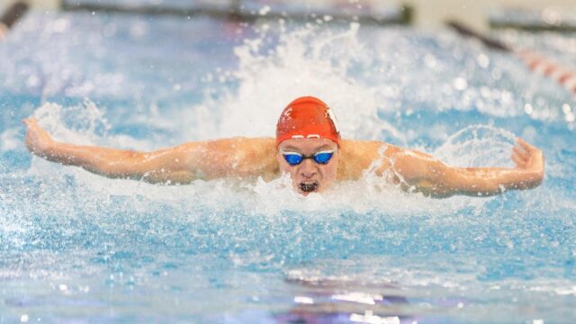 Wisconsin Beats Michigan Men In Dual Meet For First Time Since 1980-81