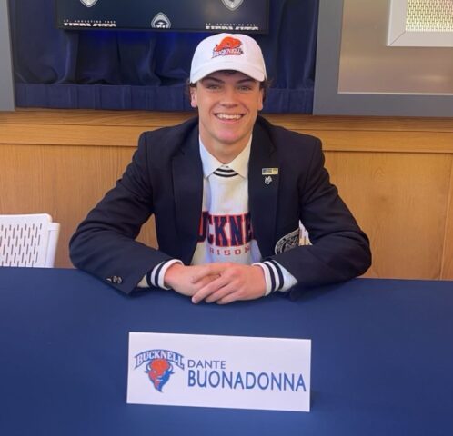 Jersey Wahoo Dante Buonadonna Hands Verbal to Bucknell (2024) Jersey Wahoo Dante Buonadonna Hands Verbal to Bucknell (2024)