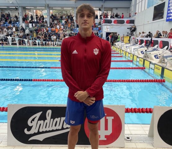 World Junior Backstroke Champion Miroslaw Knedla Signs With Indiana