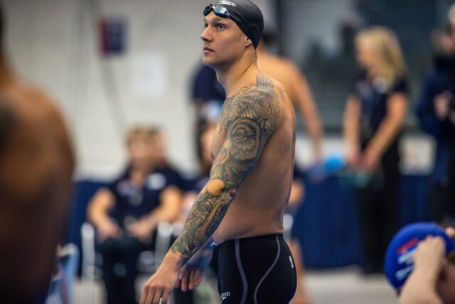 Caeleb Dressel Headlines Star-Studded Field At Westmont Pro Swim (Psych Sheets)