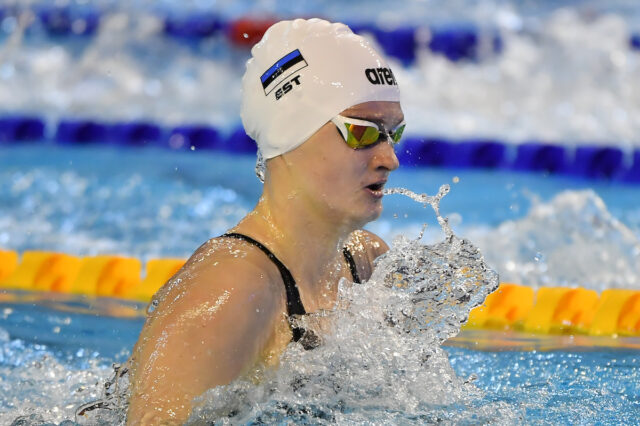 Eneli Jefimova Leads Estonian Women’s 100 Breast Podium Sweep At 2024 Nordic Championships