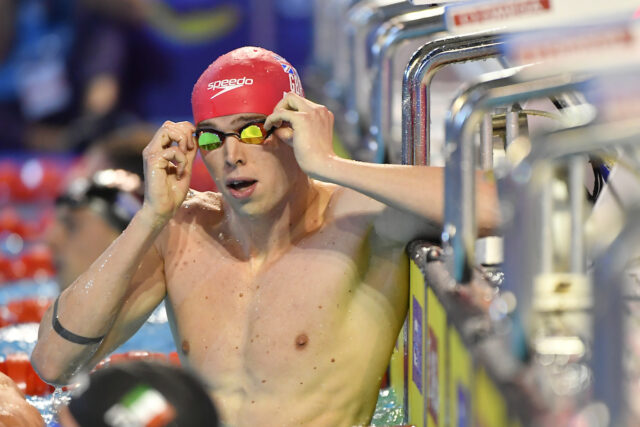 GBR&rsquo;s Lewis Burras Headed To Lisbon International Swim Meeting