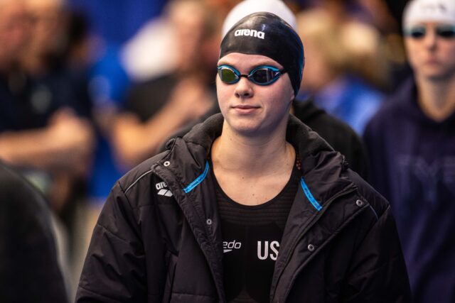 2024 Big 12 Championships: Texas Women May Lose Lead After 500 Free But Gain It Right Back