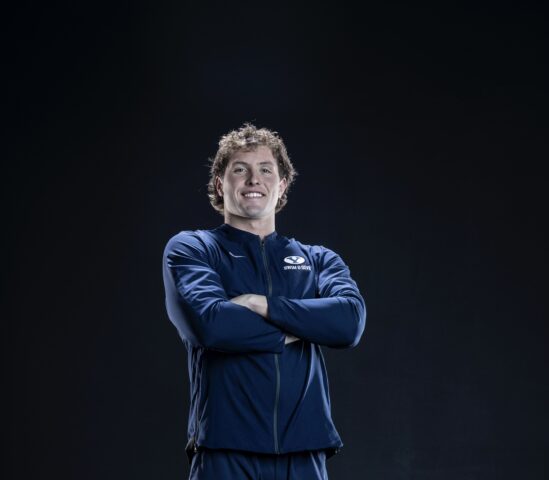 How BYU Junior Jordan Tiffany Reincarnated As a Sprinter After Swimming Burnout
