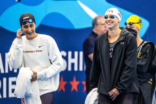 Suspicious Splitting In 800 Free Raises Questions At U.S. Open