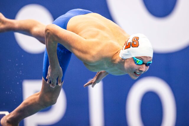 Down Goes Phelps: Luka Mijatovic Breaks Michael Phelps’ 13-14 400 IM Record