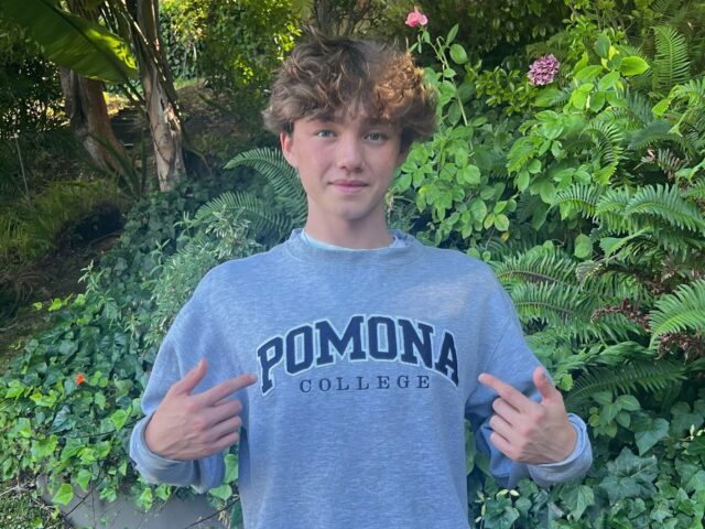 Futures Qualifier William Walz Commits to Pomona-Pitzer for 2024-2025