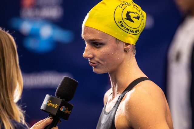 Summer McIntosh Drops 200 Free From Paris Olympic Schedule; MacNeil Enters 100 Free Summer McIntosh Drops 200 Free From Paris Olympic Schedule; MacNeil Enters 100 Free
