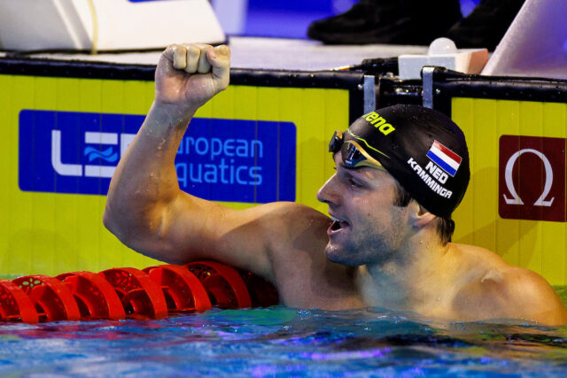 Kamminga, Steenbergen and Schouten Highlight Dutch 18-Swimmer Roster For Doha Worlds