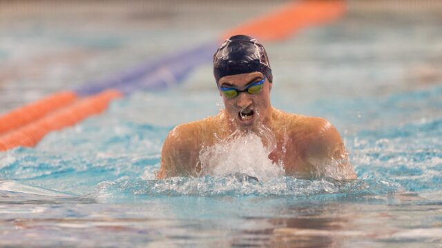 UW-Stevens Point Wins 2023 Wheaton Invite; Anthony Fitzgerald Swims #2 200 Breast (D3)