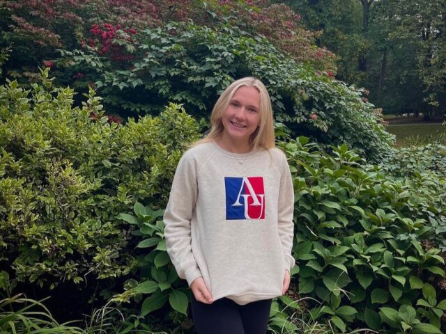 Grace Gilbert Commits to American University’s Class of 2028