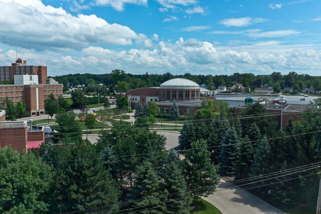 Two Ashland University Swimmers Charged with Felonies for Walmart Thefts, Plead Not Guilty