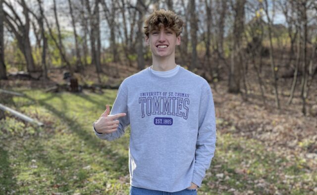St. Thomas Adds Freestyler Cole Johnson For 2024-25