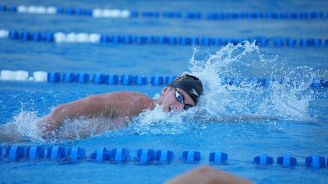 Chmielewski Twins Combine for 5 Individual Wins as USC Dominates UCSD, Utah (Women)