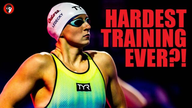 Katie Ledecky Hits Hardest Winter Training Ever Ahead Of The Olympic Games
