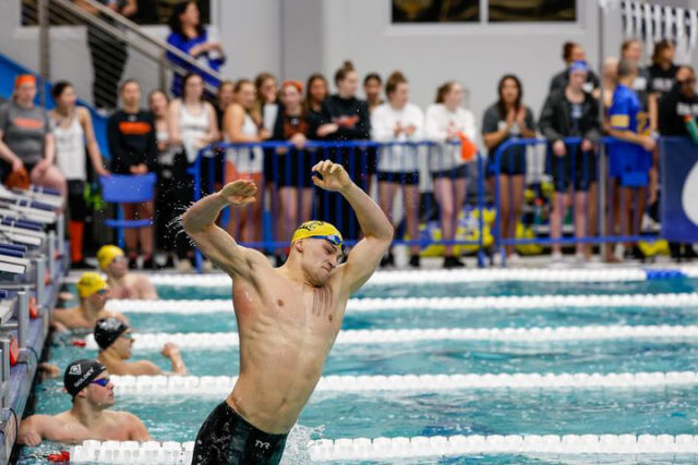 2024 CAA Championships Day 2: Towson’s Brian Benzing Continues to Smash Records
