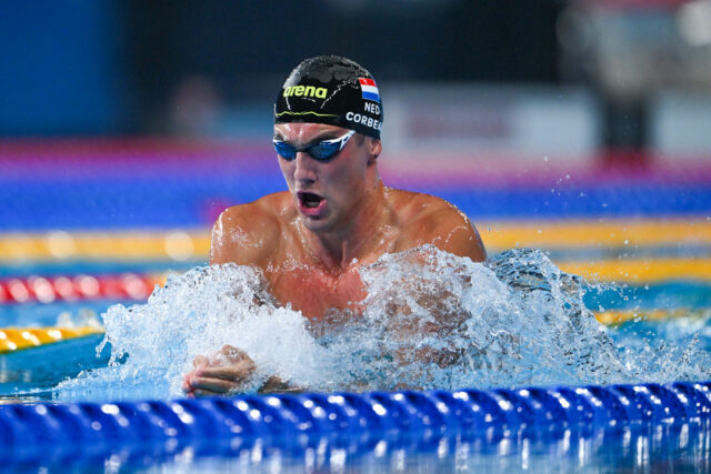 Caspar Corbeau, Kira Toussaint Highlight Dutch Roster For Short Couse Worlds