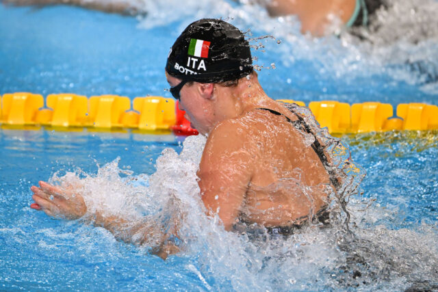 2025 Italian Championships Day 5 Prelims: Breaststrokers Take Center Stage on Final Day