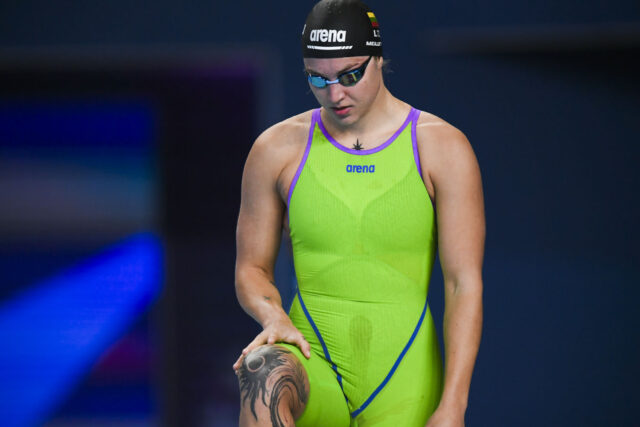 Lithuanian World Record Holder Ruta Meilutyte Suffers Foot Injury