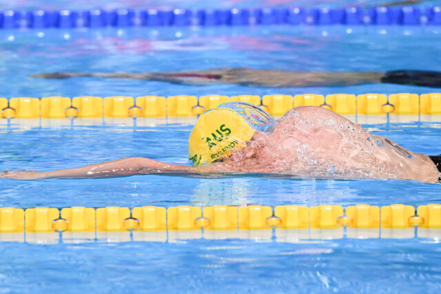 2025 Australian Open Day 3 Prelims: Ceccon Drops 100 Back, McEvoy And McKeown Take Top Seeds