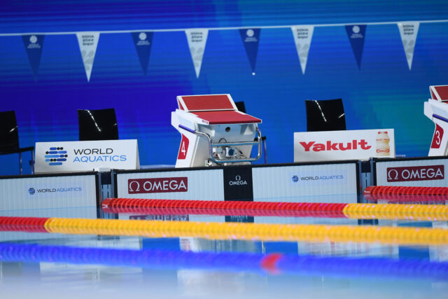 World Aquatics Proposes Policy For Athlete Participation During &ldquo;Periods of Conflict&rdquo;
