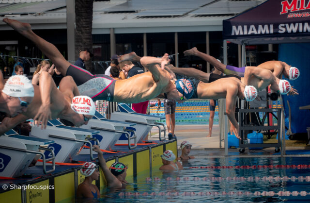 Maximillian Giuliani Logs Lifetime Best In 50 Fly At Miami Prep Meet